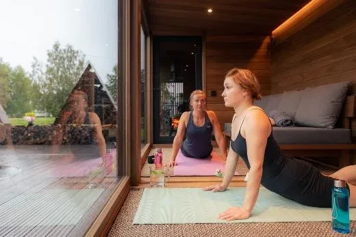 Pleasant moments of relaxation in Kirami FinVision® - lounge XL