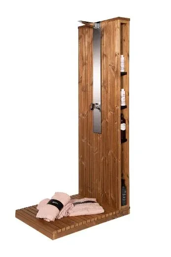 The Kirami FinVision® -outdoor shower you can't be without