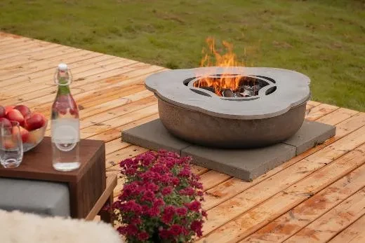 The patio makes your yard more inviting and functional.