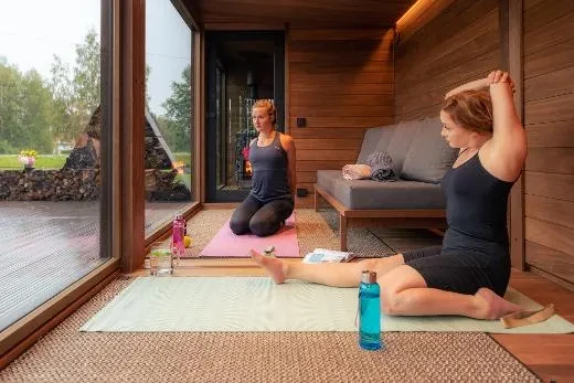 We love Yoga! | Kirami FinVision® -lounge XL