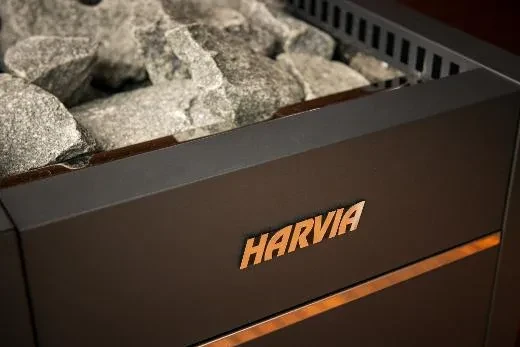 Kirami FinVision® -sauna M Misty, Harvia Virta Combi 10,8 kW