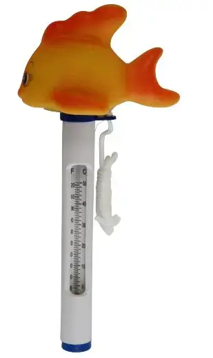 Gold fish thermometer