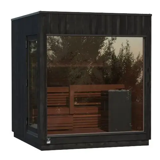 Sauna M Misty (Left), Harvia Virta Combi