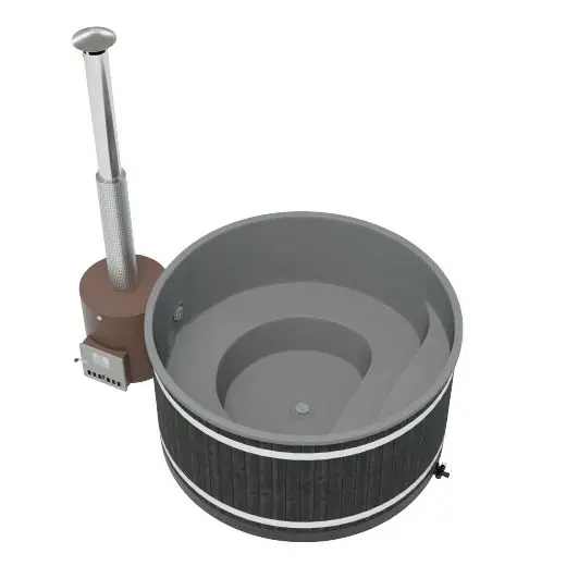 Comfort Family L Tube TW Deep Black StoneGray