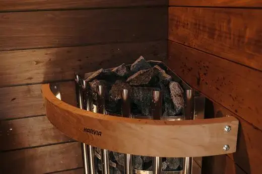 3.4 m² outdoor sauna Kirami FinVision® -sauna S Misty – ideal for four people