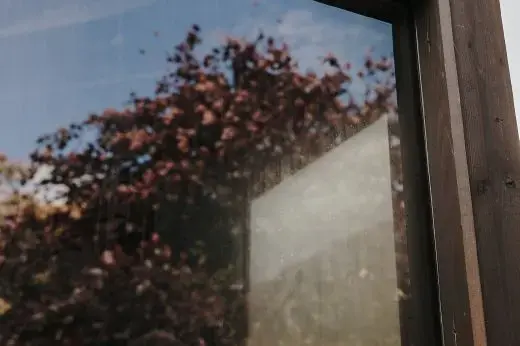 An outdoor sauna for your yard | Kirami FinVision® -sauna S Misty