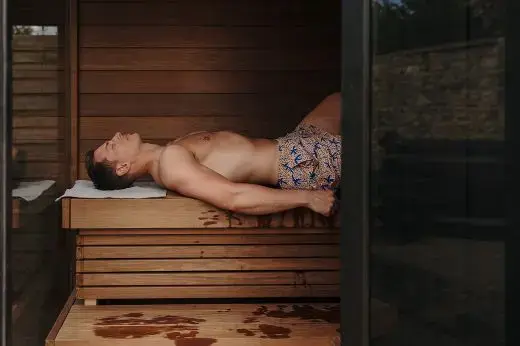 Kirami FinVision® -sauna S Misty | A sauna for a small yard