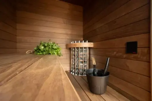 Improve your quality of life | in a Kirami FinVision® -sauna