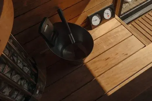 For sauna bathing in keeping with tradition | Kirami FinVision® -sauna S Misty