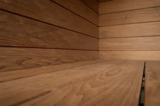 Smart and compact outdoor sauna | Kirami FinVision® -sauna S Misty