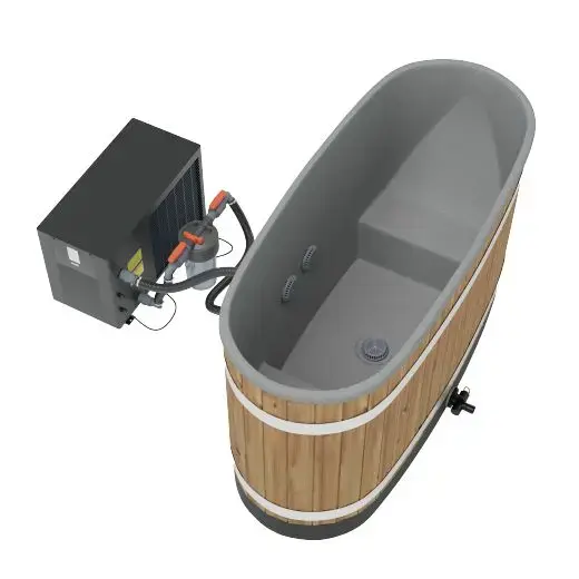 Premium Tiny S Dual Thermowood, LightGray