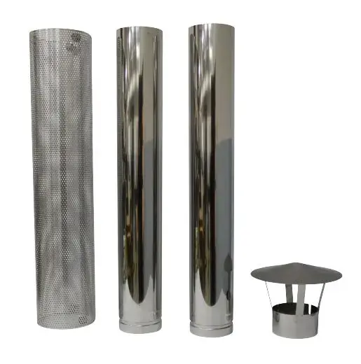 Chimney set 150x2000mmm