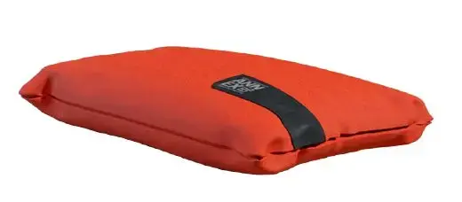 Kirami By Harvia FinVision® headrest cushion Nordic misty Orange