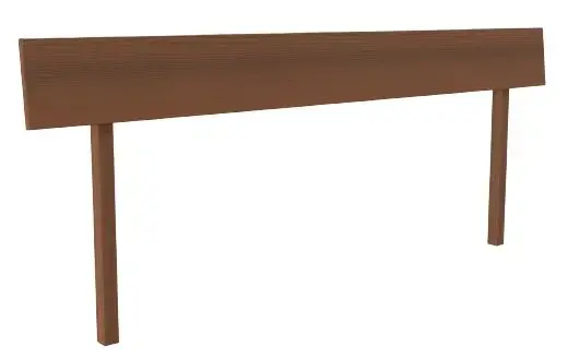 Kirami FinVision® -sofa backrest, easy to attach to the sofa.