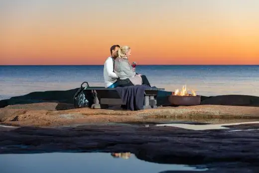 Grill the sausages on the Kirami Outstanding Roasty Boss pot