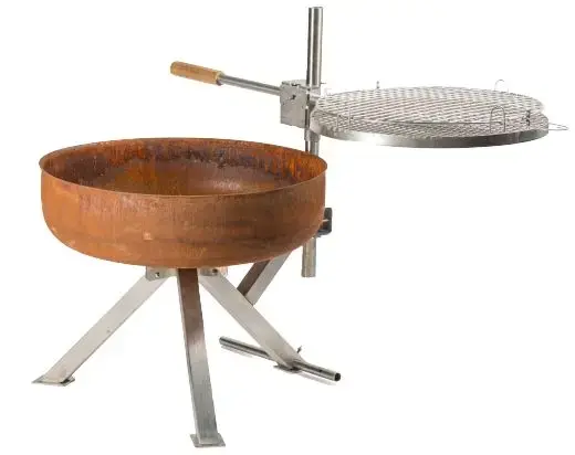 Roasty Boss Grill grid sideways