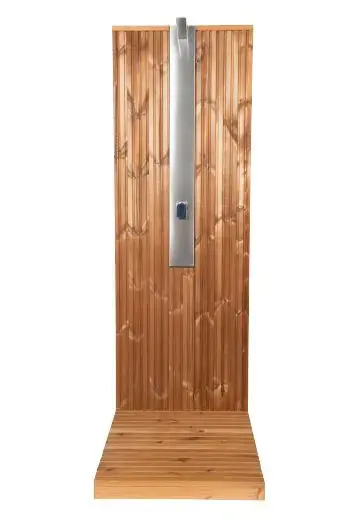 First a shower and then a bath! | Kirami FinVision® Annex