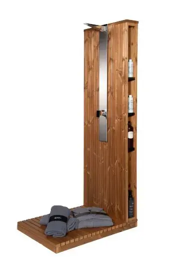 An outdoor shower crowns the summer | Kirami FinVision® Annex