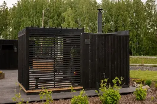 Kirami FinVision® -garden screen M, suitable for Kirami pergolas!