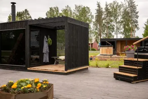 Enhance your garden with a Kirami FinVision® -garden screen!