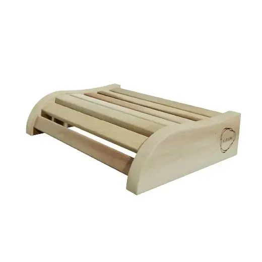 Kirami FinVision® -headrest Misty, RedCedar