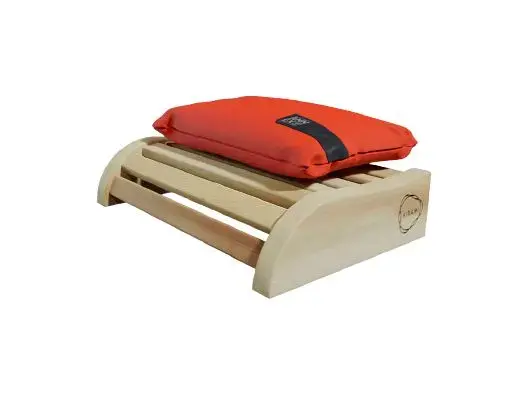 Kirami FinVision® -headrest cushion Misty, orange