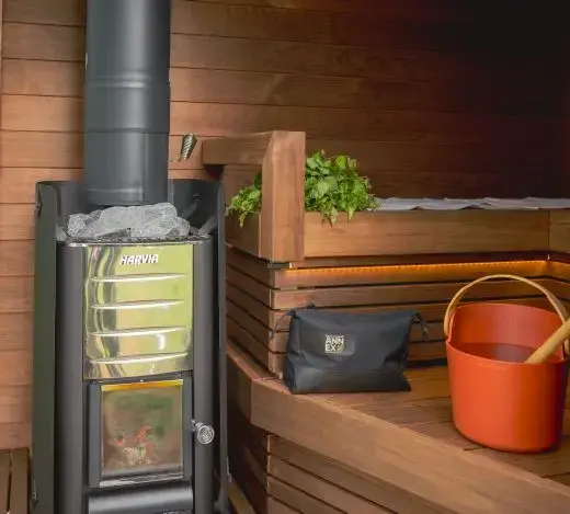 Kirami FinVision® -sauna S Misty (Right), Harvia M3