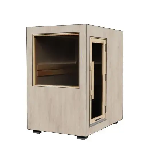 Kirami FinVision® -sauna S Zero (Right), Harvia Delta 2,3 kW
