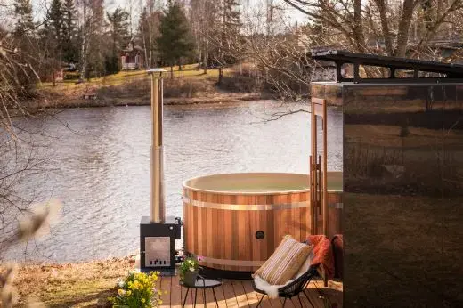 Kirami FinVision® -sauna M Zero ventilation