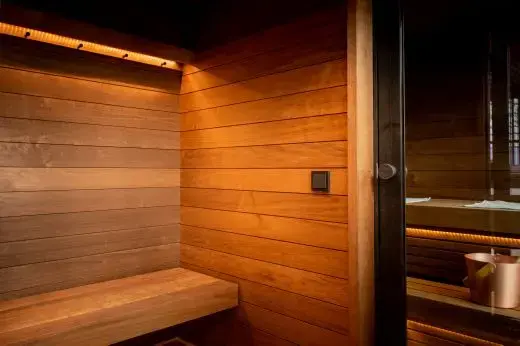 FinVision® -changing room S Misty, (Right) 1 door