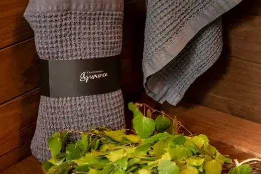 Kirami FinVision -changing room bench and clothes hanger