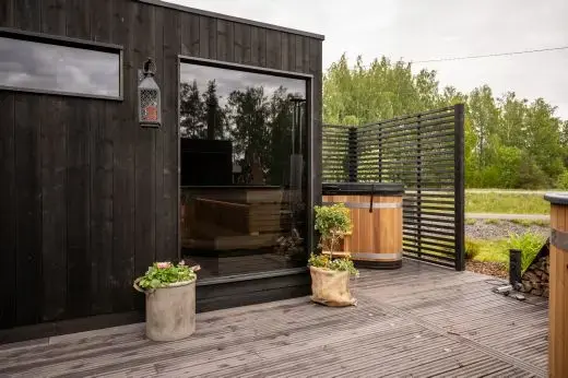 Get a dressing room bench as an accessory for the dressing room