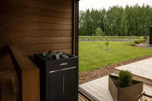 Kirami FinVision -sauna M Misty, Left