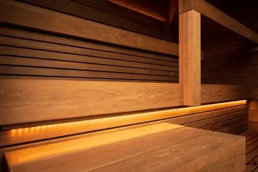 Kirami FinVision -sauna M Misty, Left
